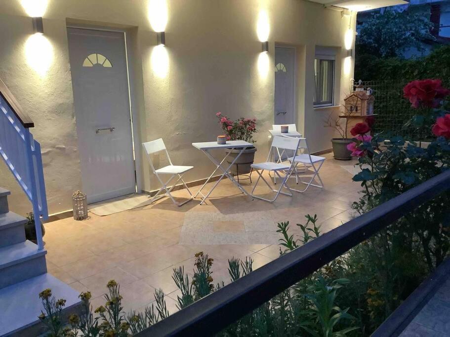 Ng Luxury Apartments At Nea Kallikrateia No 1 Luaran gambar