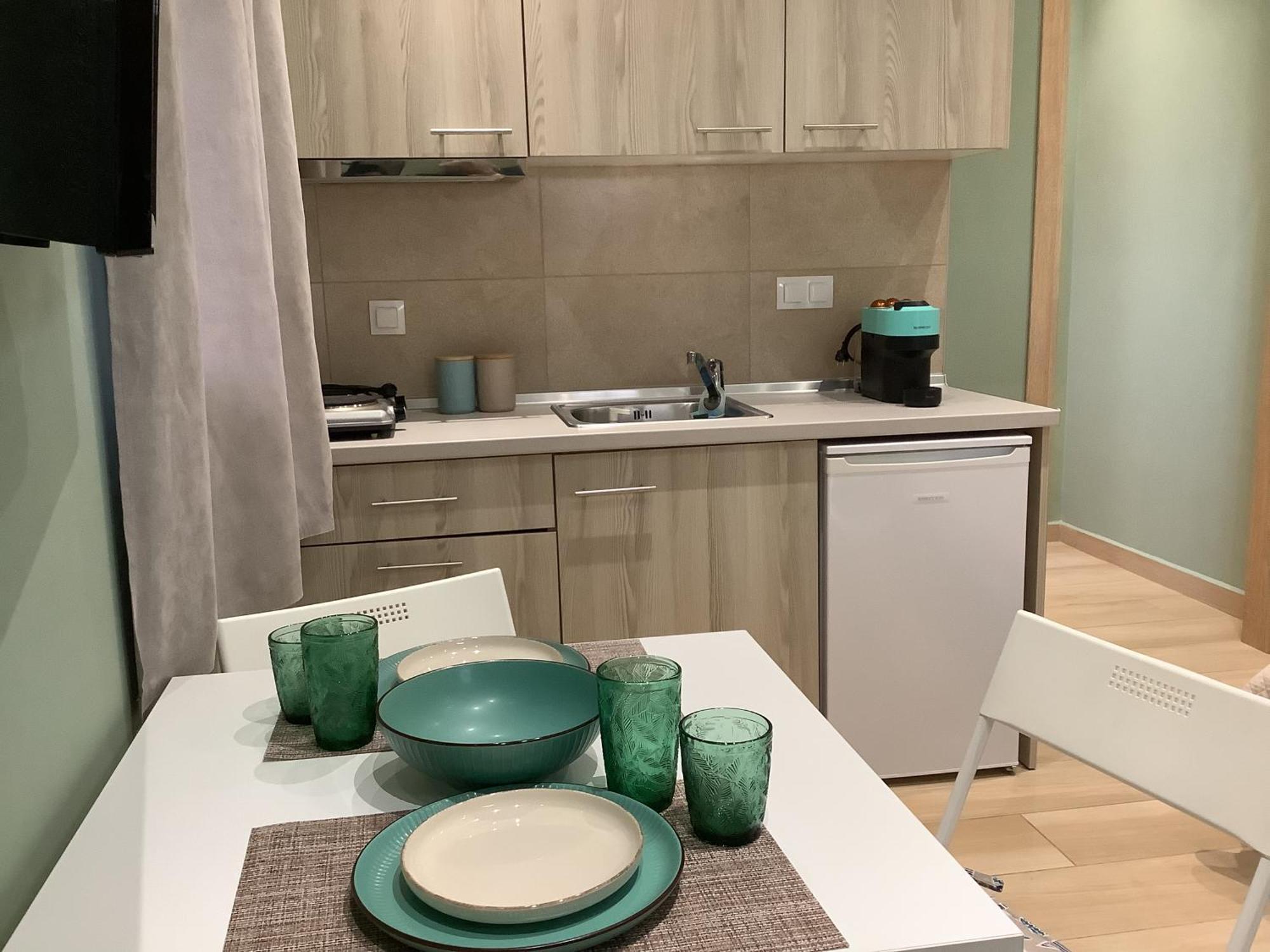 Ng Luxury Apartments At Nea Kallikrateia No 1 Luaran gambar